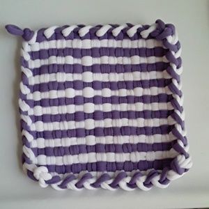 Potholders or keychain decor